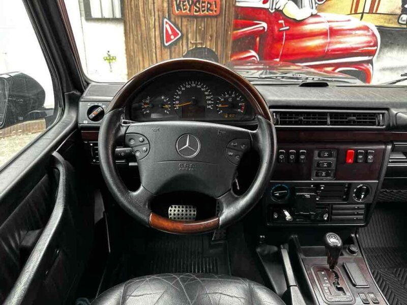 MERCEDES CLASSE G 500 V8 PACK AMG REPRISE POSSIBLE