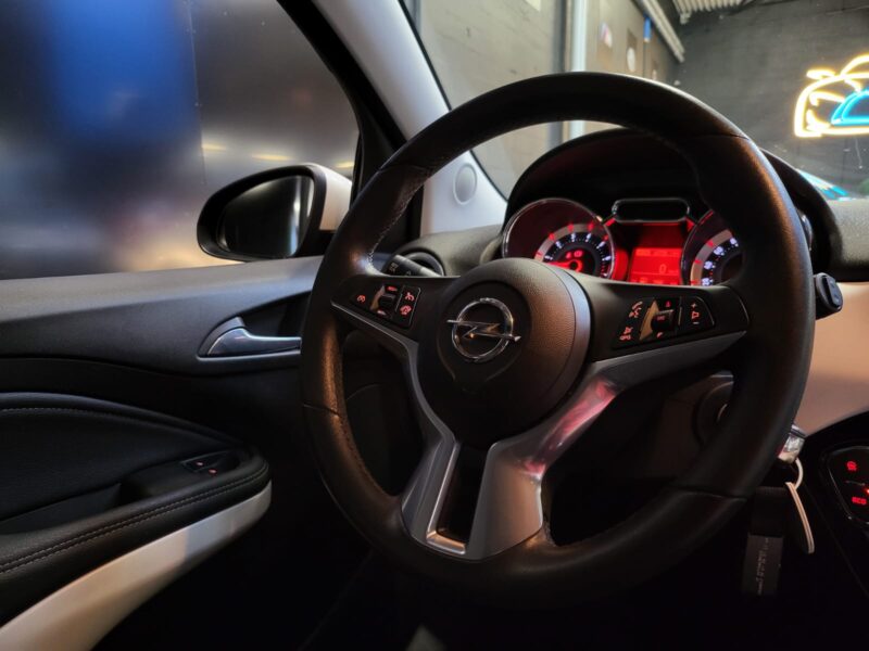 OPEL ADAM 2017 1.0 GLAM 115cv / TOIT PANO / CARPLAY / 2eme MAIN