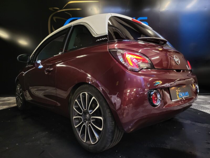 OPEL ADAM 2017 1.0 GLAM 115cv / TOIT PANO / CARPLAY / 2eme MAIN