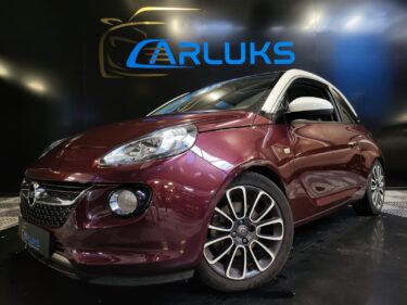 OPEL ADAM 2017 1.0 GLAM 115cv / TOIT PANO / CARPLAY / 2eme MAIN