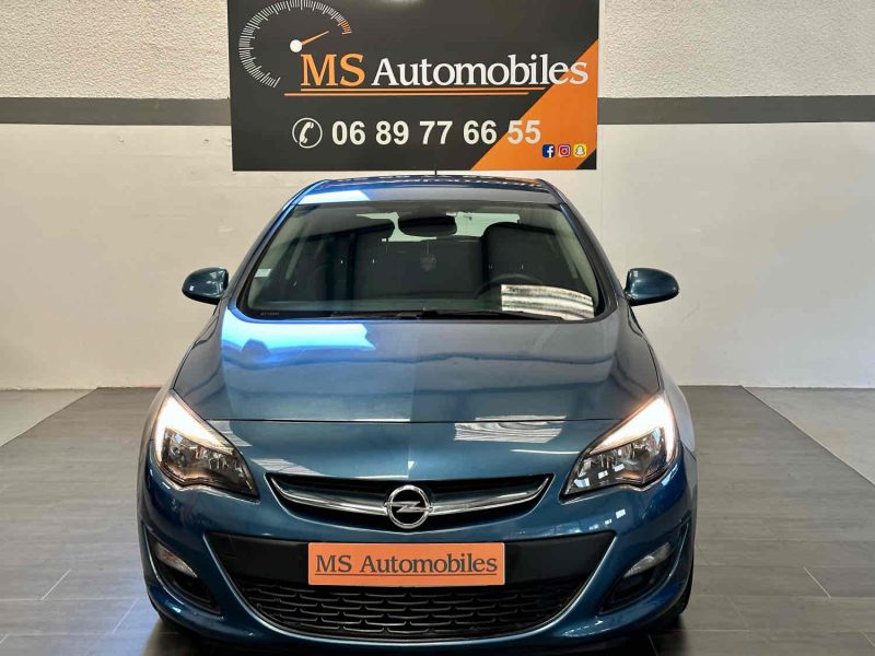 OPEL ASTRA J 2012