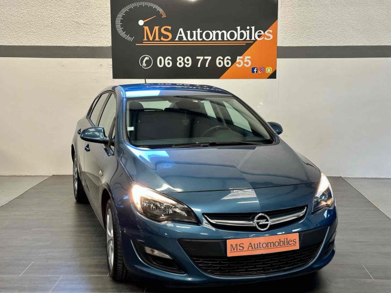 OPEL ASTRA J 2012