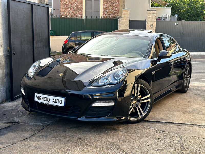 PORSCHE PANAMERA 3.6 BOITE AUTOMATIQUE PAYEZ EN 4 X 