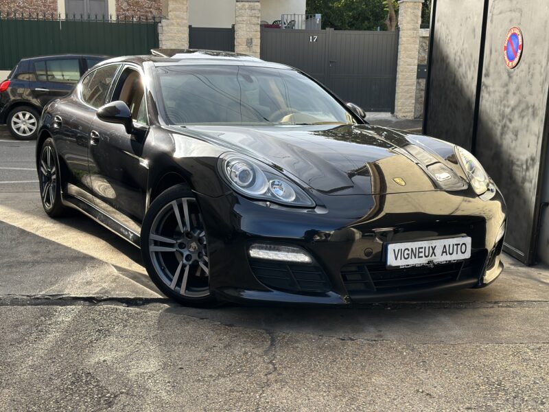 PORSCHE PANAMERA 3.6 BOITE AUTOMATIQUE PAYEZ EN 4 X 