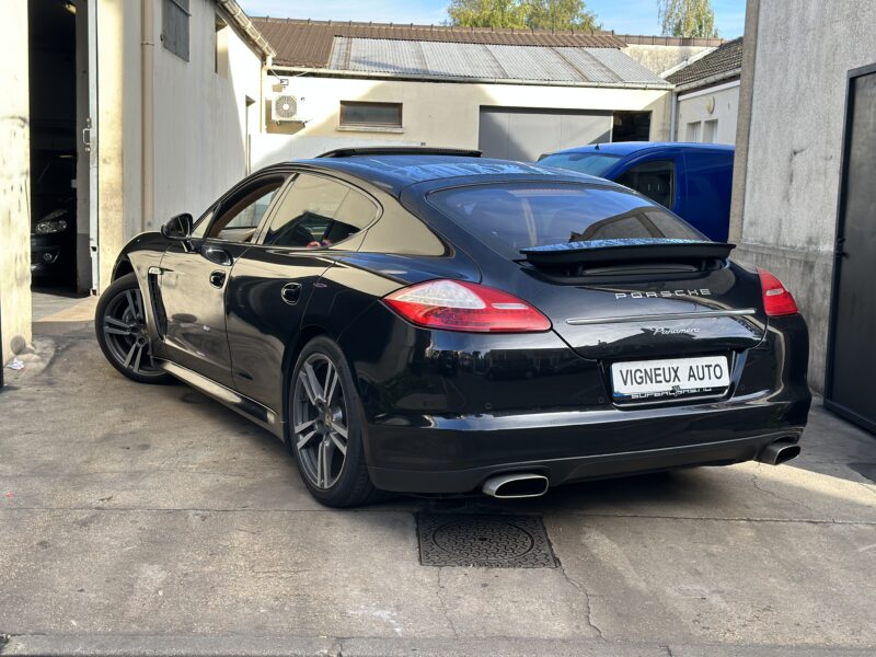 PORSCHE PANAMERA 3.6 BOITE AUTOMATIQUE PAYEZ EN 4 X 