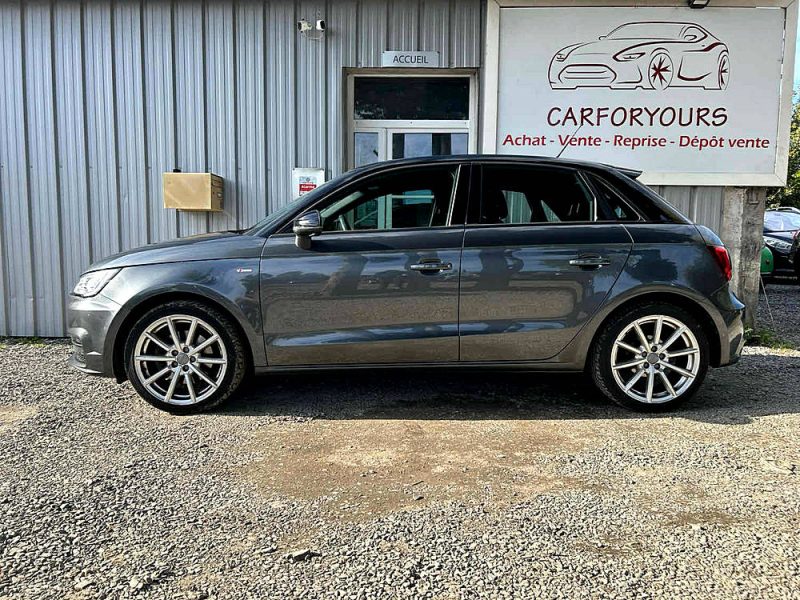 AUDI A1 Sportback 2015