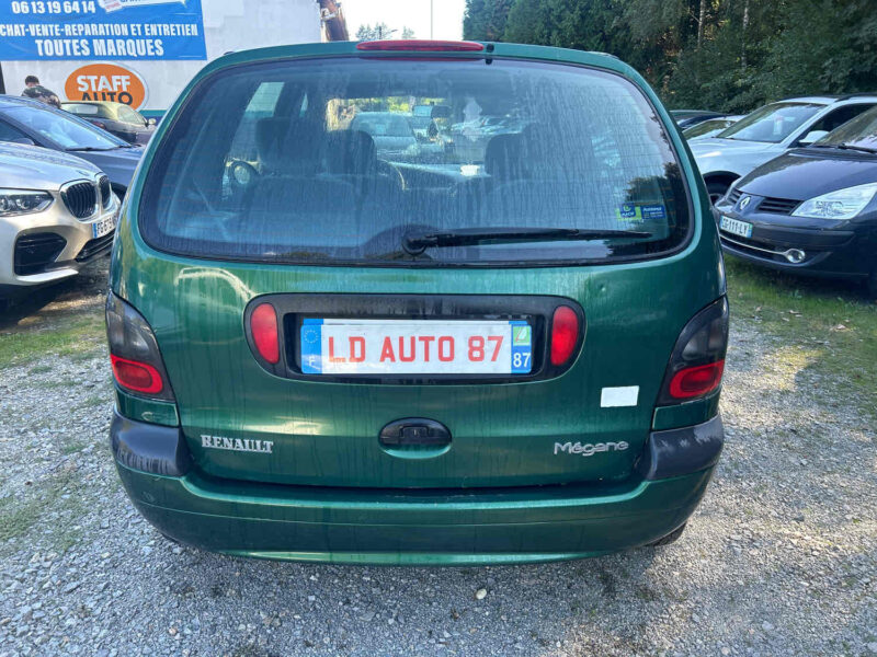 RENAULT MEGANE SCENIC  1999