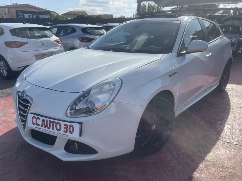 ALFA ROMEO GIULIETTA 2012