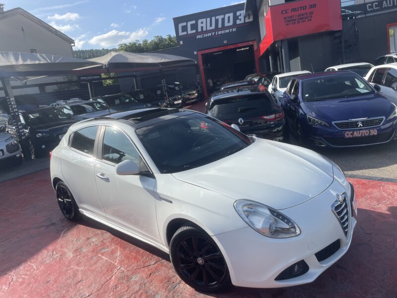 ALFA ROMEO GIULIETTA 2012