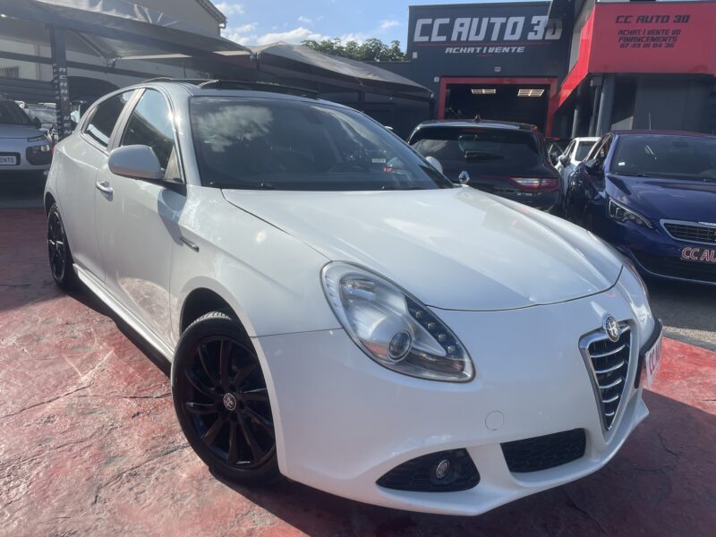 ALFA ROMEO GIULIETTA 2012