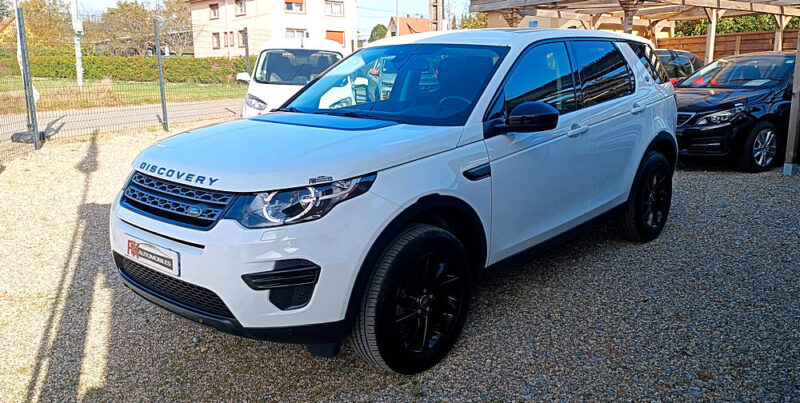 LAND ROVER DISCOVERY SPORT 2.0 D 150cv manuelle 4x4 Pure 7 places