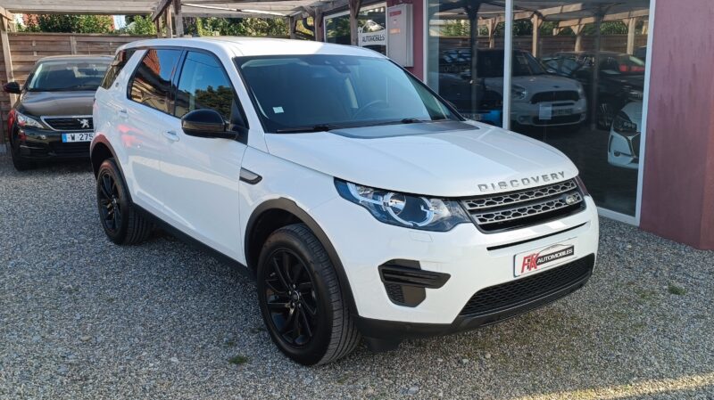 LAND ROVER DISCOVERY SPORT 2.0 D 150cv manuelle 4x4 Pure 7 places