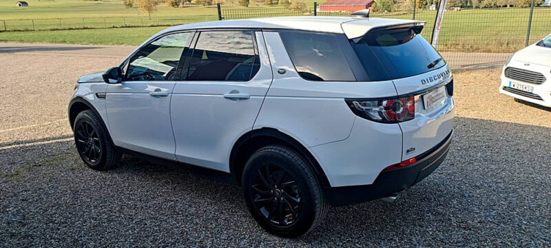 LAND ROVER DISCOVERY SPORT 2.0 D 150cv manuelle 4x4 Pure 7 places