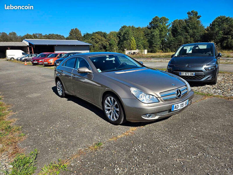 MERCEDES CLS 2009