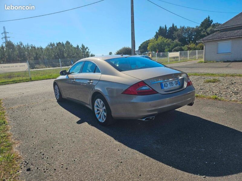 MERCEDES CLS 2009