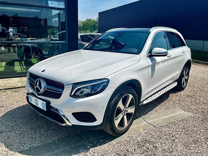 MERCEDES GLC 250 d 204ch FASCINATION 4Matic 9G-Tronic 2017