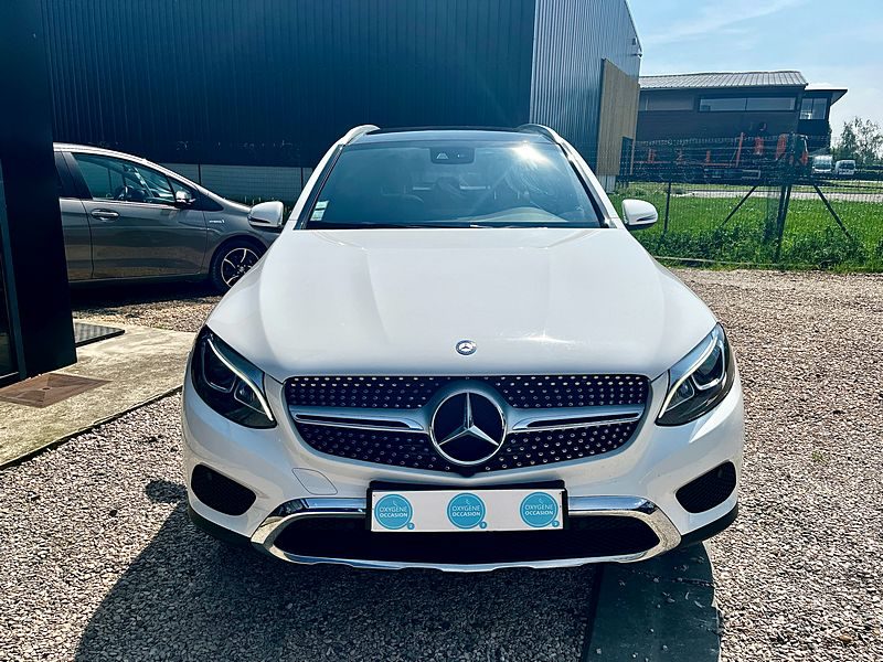 MERCEDES GLC 250 d 204ch FASCINATION 4Matic 9G-Tronic 2017