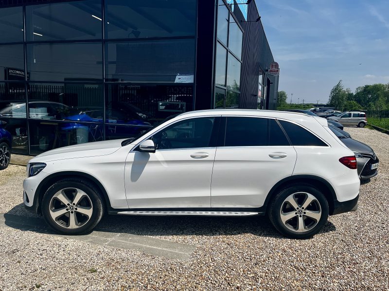 MERCEDES GLC 250 d 204ch FASCINATION 4Matic 9G-Tronic 2017