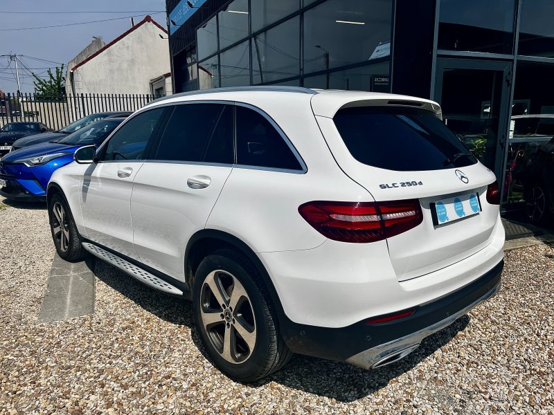 MERCEDES GLC 250 d 204ch FASCINATION 4Matic 9G-Tronic 2017