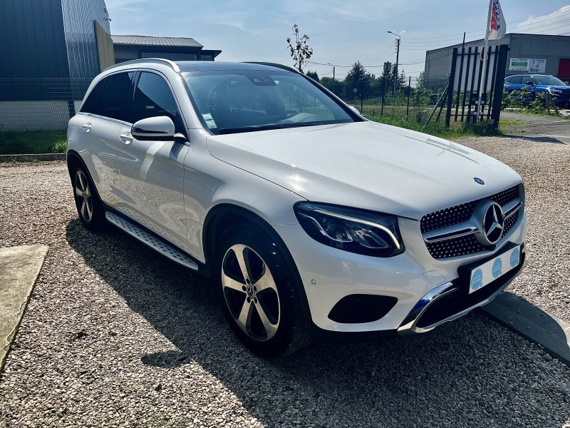 MERCEDES GLC 250 d 204ch FASCINATION 4Matic 9G-Tronic 2017