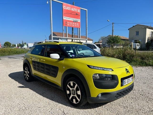 CITROEN C4 CACTUS 1.2 VTI 82 FEEL CRIT AIR 1