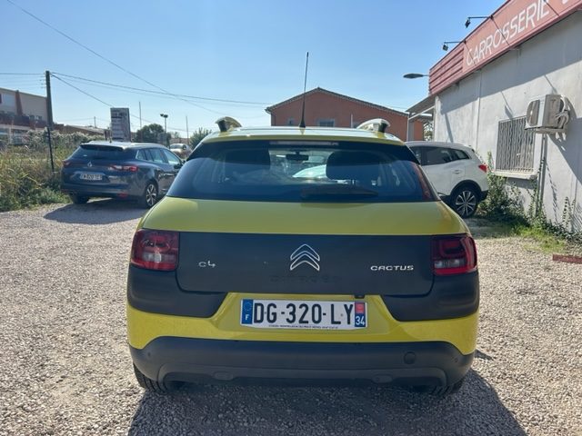 CITROEN C4 CACTUS 1.2 VTI 82 FEEL CRIT AIR 1