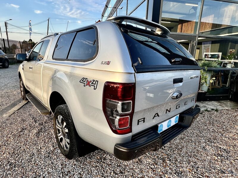 FORD RANGER 3.2 TDCi 4x4 Wildtrack 200cv 2017