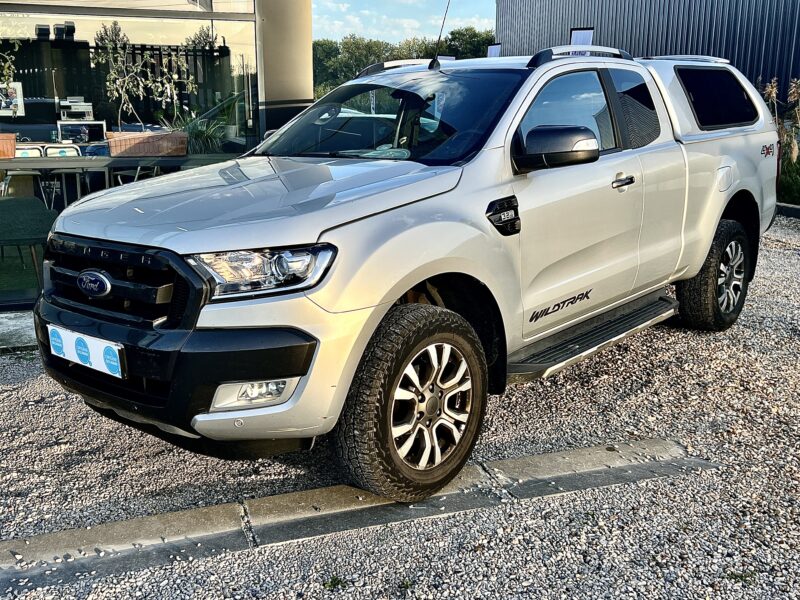 FORD RANGER 3.2 TDCi 4x4 Wildtrack 200cv 2017