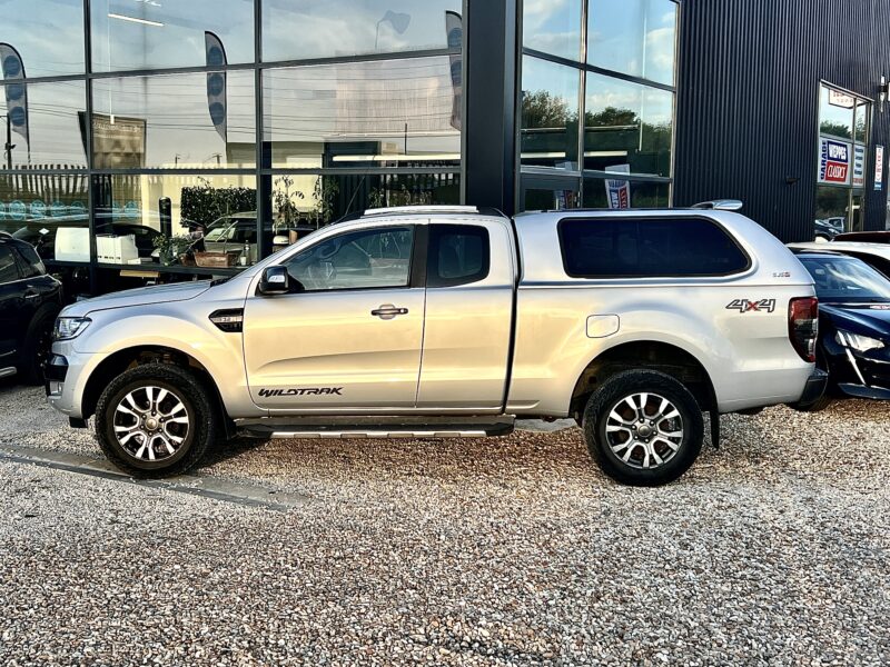 FORD RANGER 3.2 TDCi 4x4 Wildtrack 200cv 2017