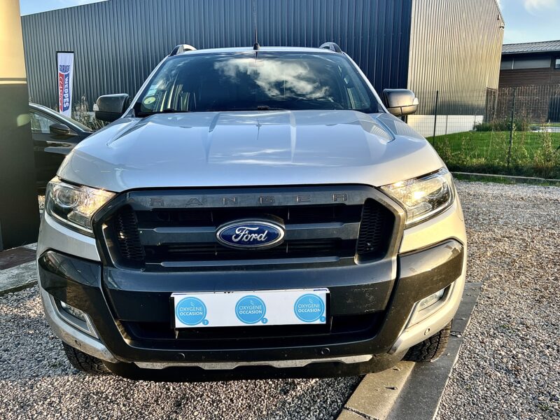 FORD RANGER 3.2 TDCi 4x4 Wildtrack 200cv 2017