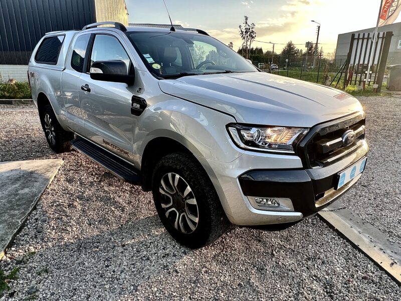 FORD RANGER 3.2 TDCi 4x4 Wildtrack 200cv 2017