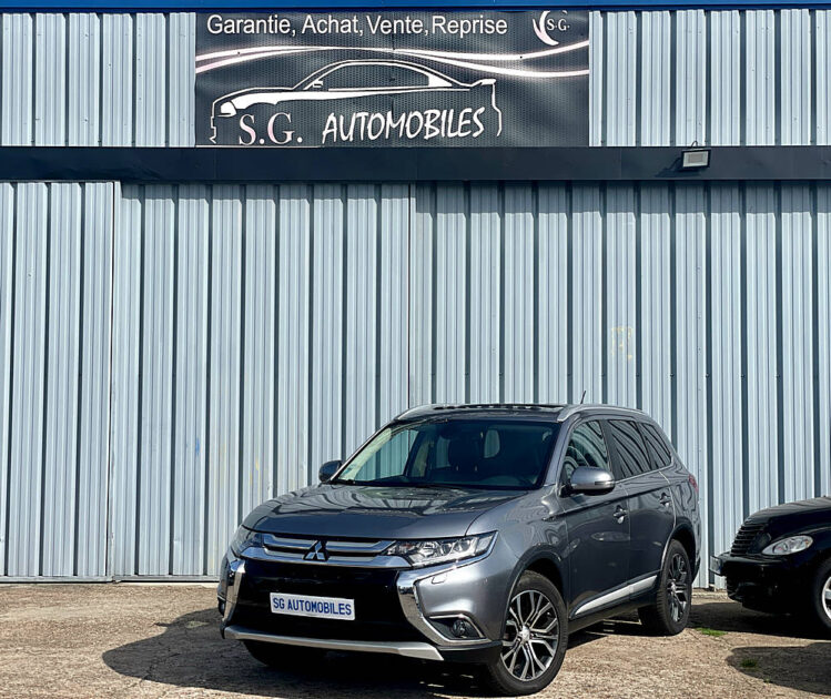 MITSUBISHI OUTLANDER III 2016