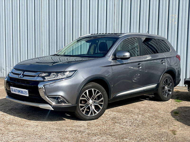 MITSUBISHI OUTLANDER III 2016