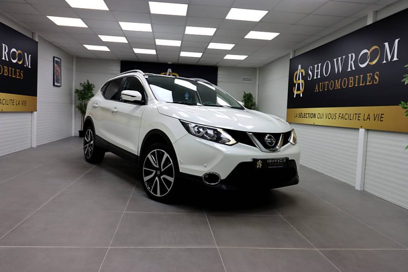 NISSAN QASHQAI II 2015