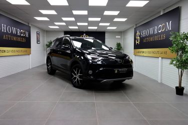 TOYOTA RAV 4 IV 2017