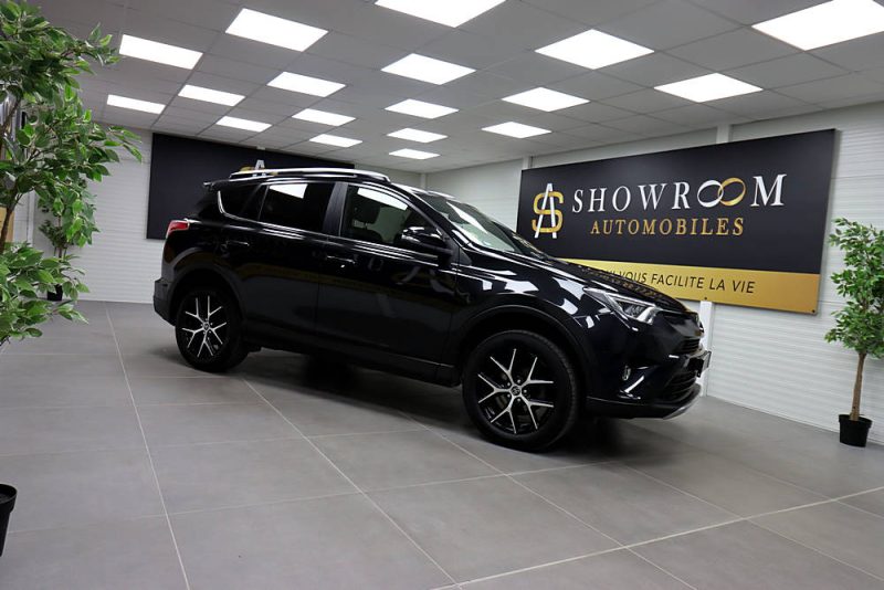 TOYOTA RAV 4 IV 2017