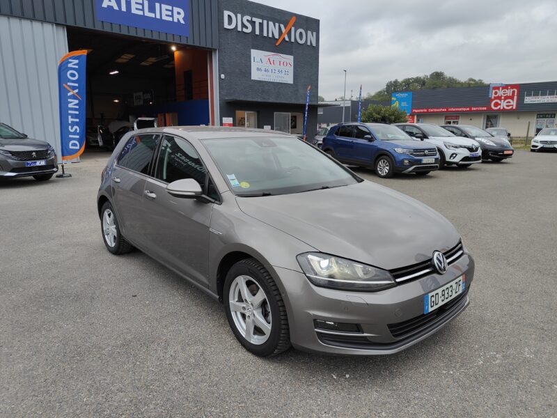 VOLKSWAGEN GOLF VII 2.0 TDI 150cv BVA CUP 