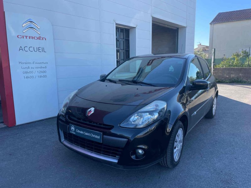 RENAULT CLIO III 2010