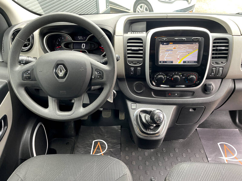 Renault Trafic III L1H1 1.6l dCi 120ch Gd Confort GPS 84.000 km 2019