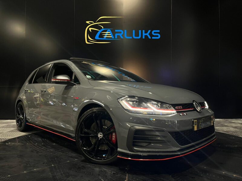 VOLKSWAGEN GOLF VII GTI TCR 2.0 TSI 290cv DSG7 // APPLE CARPLAY/SIEGES CHAUFFANTS/CAMERA DE RECUL