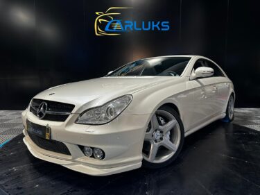 MERCEDES-BENZ CLS 500 V8 306cv Pack AMG BVA // TOIT OUVRANT/SIEGES CHAUFFANTS/RADAR-AV-AR