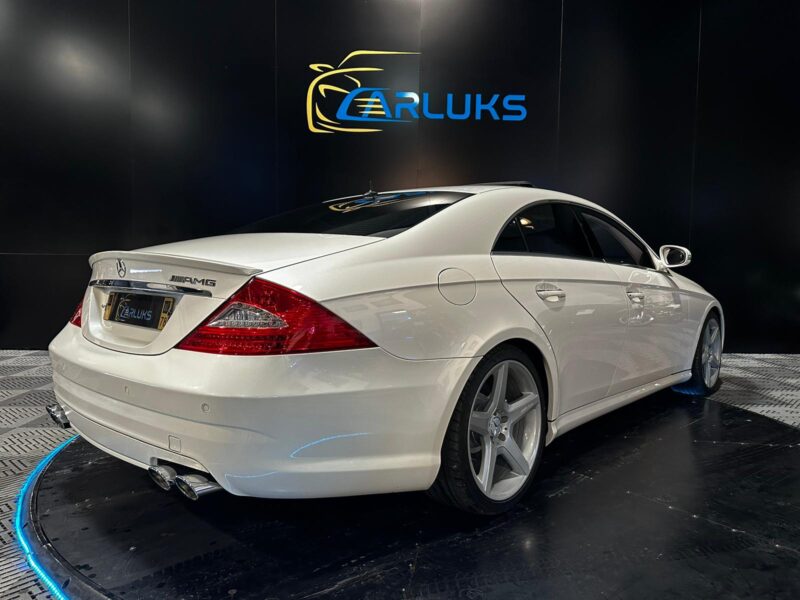 MERCEDES-BENZ CLS 500 V8 306cv Pack AMG BVA // TOIT OUVRANT/SIEGES CHAUFFANTS/RADAR-AV-AR