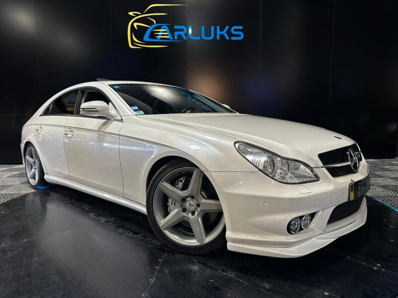 MERCEDES-BENZ CLS 500 V8 306cv Pack AMG BVA // TOIT OUVRANT/SIEGES CHAUFFANTS/RADAR-AV-AR