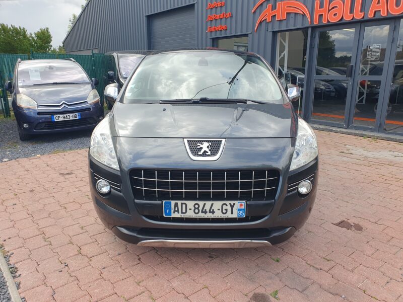 PEUGEOT 3008 Monospace 2009