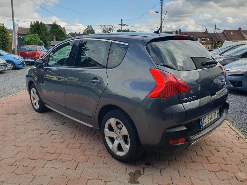 PEUGEOT 3008 Monospace 2009