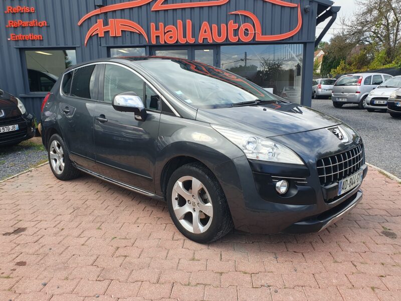 PEUGEOT 3008 Monospace 2009