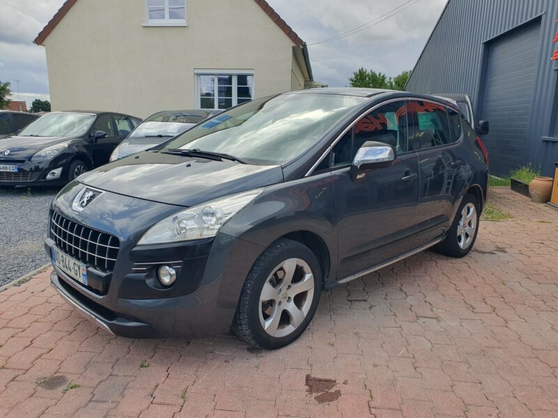 PEUGEOT 3008 Monospace 2009