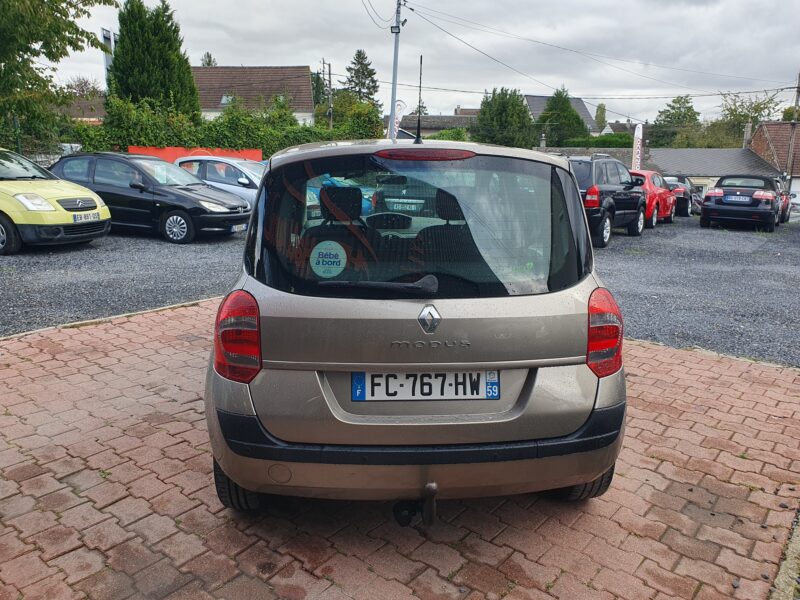 RENAULT MODUS / GRAND MODUS 2008