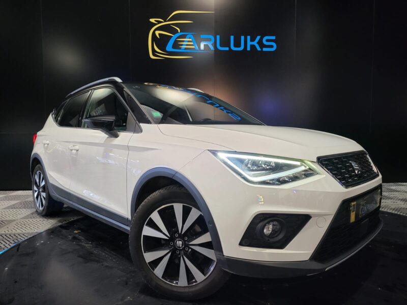 SEAT ARONA 1.6 TDI 95cv Xcellence DSG7 1ère Main // APPLE CARPLAY/ANDROID AUTO/CAMERA DE RECUL