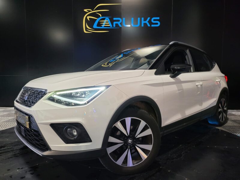 SEAT ARONA 1.6 TDI 95cv Xcellence DSG7 1ère Main // APPLE CARPLAY/ANDROID AUTO/CAMERA DE RECUL